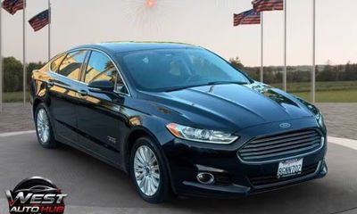 2014 Ford Fusion Titanium