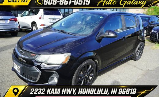 2017 Chevrolet Sonic LT
