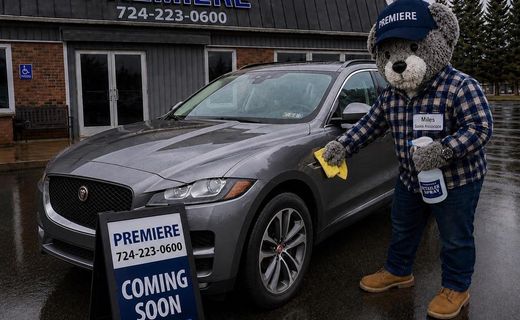 2019 Jaguar F-Pace Premium