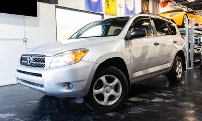 2008 Toyota RAV4 Standard Without Third