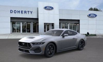 2026 Ford Mustang Dark Horse