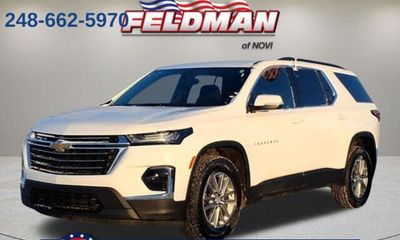 2023 Chevrolet Traverse LT