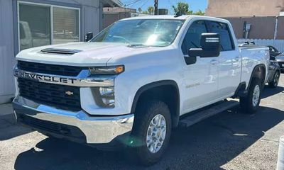 2022 Chevrolet Silverado HD LT