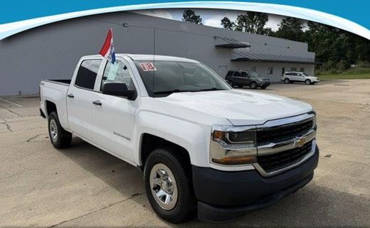 2018 Chevrolet Silverado