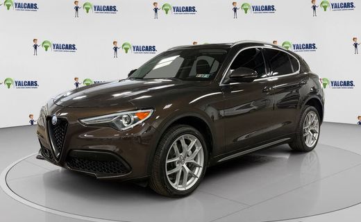 2018 Alfa Romeo Stelvio