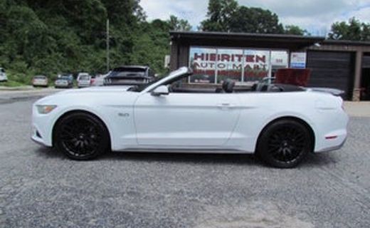 2017 Ford Mustang GT Convertible