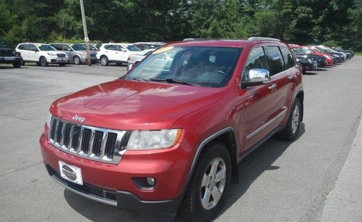 2011 Jeep Grand Cherokee Limited
