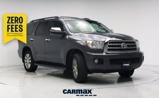2016 Toyota Sequoia Limited Grade