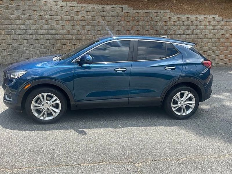 2021 Buick Encore Gx — a typically priced live listing