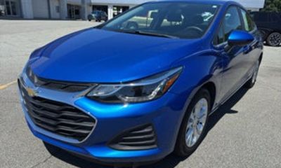 2017 Chevrolet Cruze LT