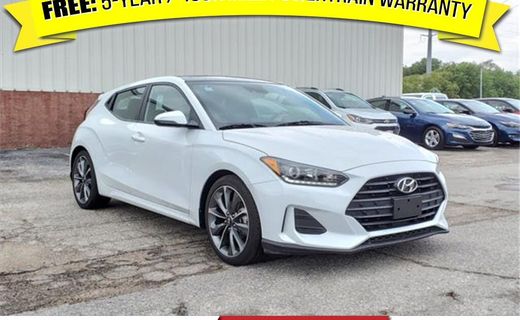 2019 Hyundai Veloster 2 0L AND