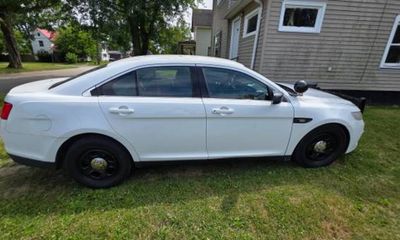 2013 Ford Taurus Police