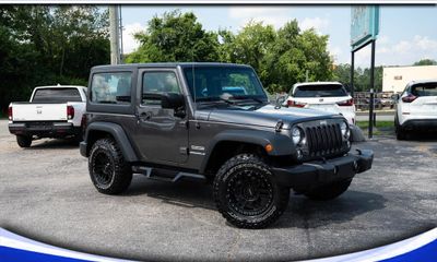 2017 Jeep Wrangler Sport