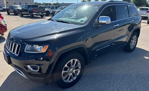 2015 Jeep Grand Cherokee Limited