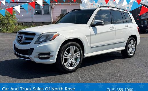 2015 Mercedes-Benz GLK-Class GLK350 4 Matic