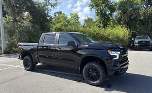 2026 Chevrolet Silverado Trail Boss LT