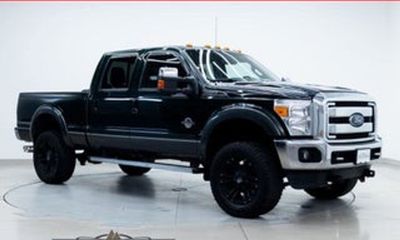 2015 Ford F-350 Lariat