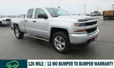 2019 Chevrolet Silverado LD Custom