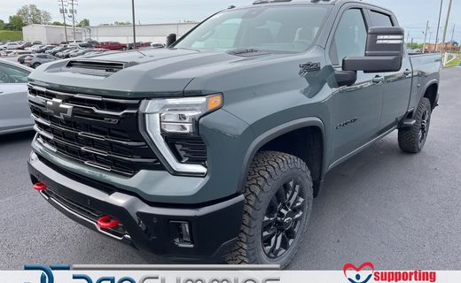 2025 Chevrolet Silverado HD LTZ