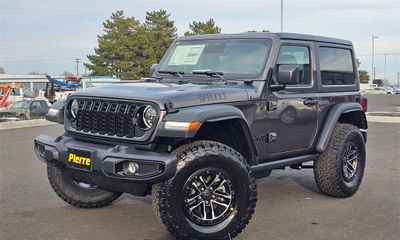 2026 Jeep Wrangler Sport