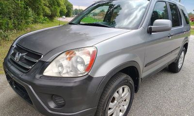 2005 Honda CR-V EX