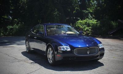 2007 Maserati Quattroporte GT
