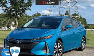2017 Toyota Prius Prime PHEV Three Four ADV