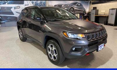 2022 Jeep Compass Trailhawk