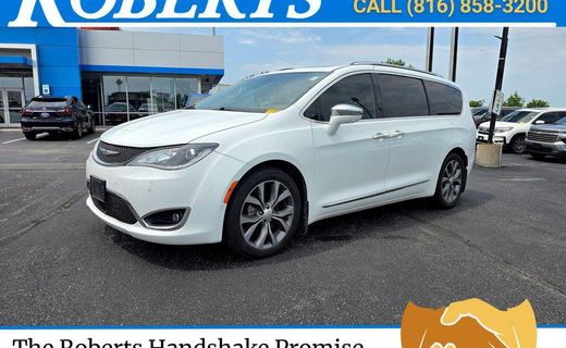 2019 Chrysler Pacifica Limited