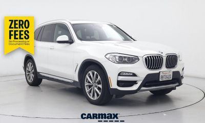 2019 BMW X3 sDrive30i