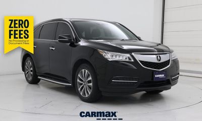 2016 Acura MDX SH W Tech