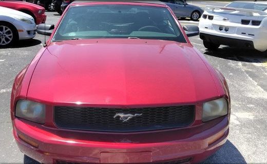 2008 Ford Mustang