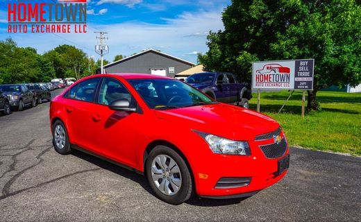 2014 Chevrolet Cruze 1LS