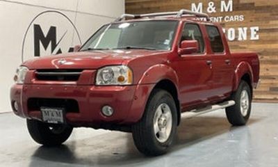 2001 Nissan Frontier SE V6