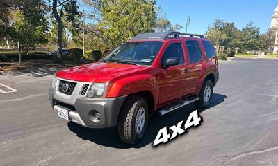 2015 Nissan Xterra Pro 4X