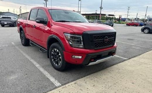 2021 Nissan Titan