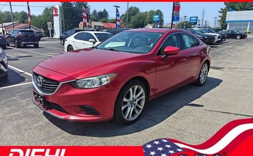 2014 Mazda MAZDA6 Touring