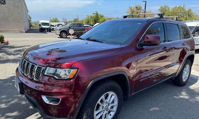 2018 Jeep Grand Cherokee Laredo