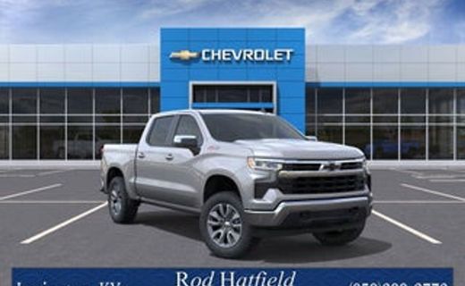2024 Chevrolet Silverado Work Truck
