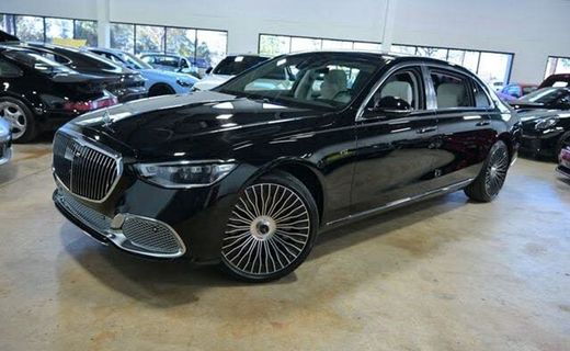 2024 Mercedes-Benz S-Class S680 Maybach