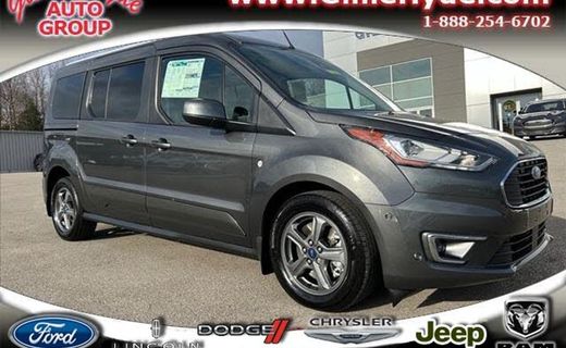 2023 Ford Transit Connect Titanium