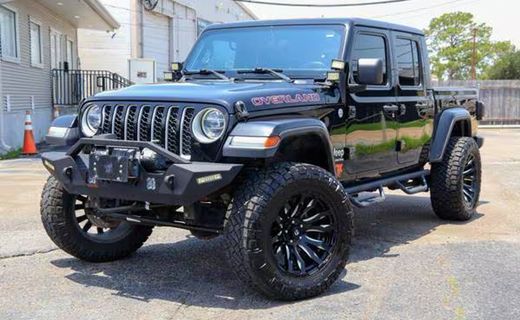 2020 Jeep Gladiator Overland