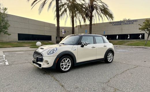 2015 Mini Hardtop S