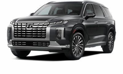 2024 Hyundai Palisade Calligraphy Night Edition