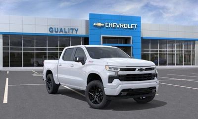 2026 Chevrolet Silverado RST
