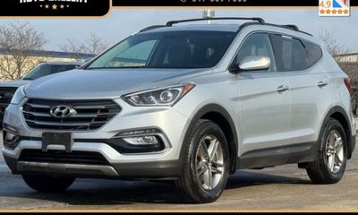 2018 Hyundai Santa FE Sport Value PKG