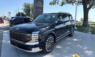 2026 Hyundai Palisade Calligraphy