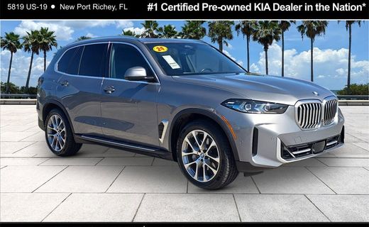 2024 BMW X5 XDRIVE40I