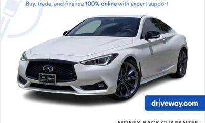 2022 Infiniti Q60 RED Sport