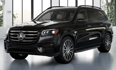 2026 Mercedes-Benz GLS-Class GLS580 4MATIC